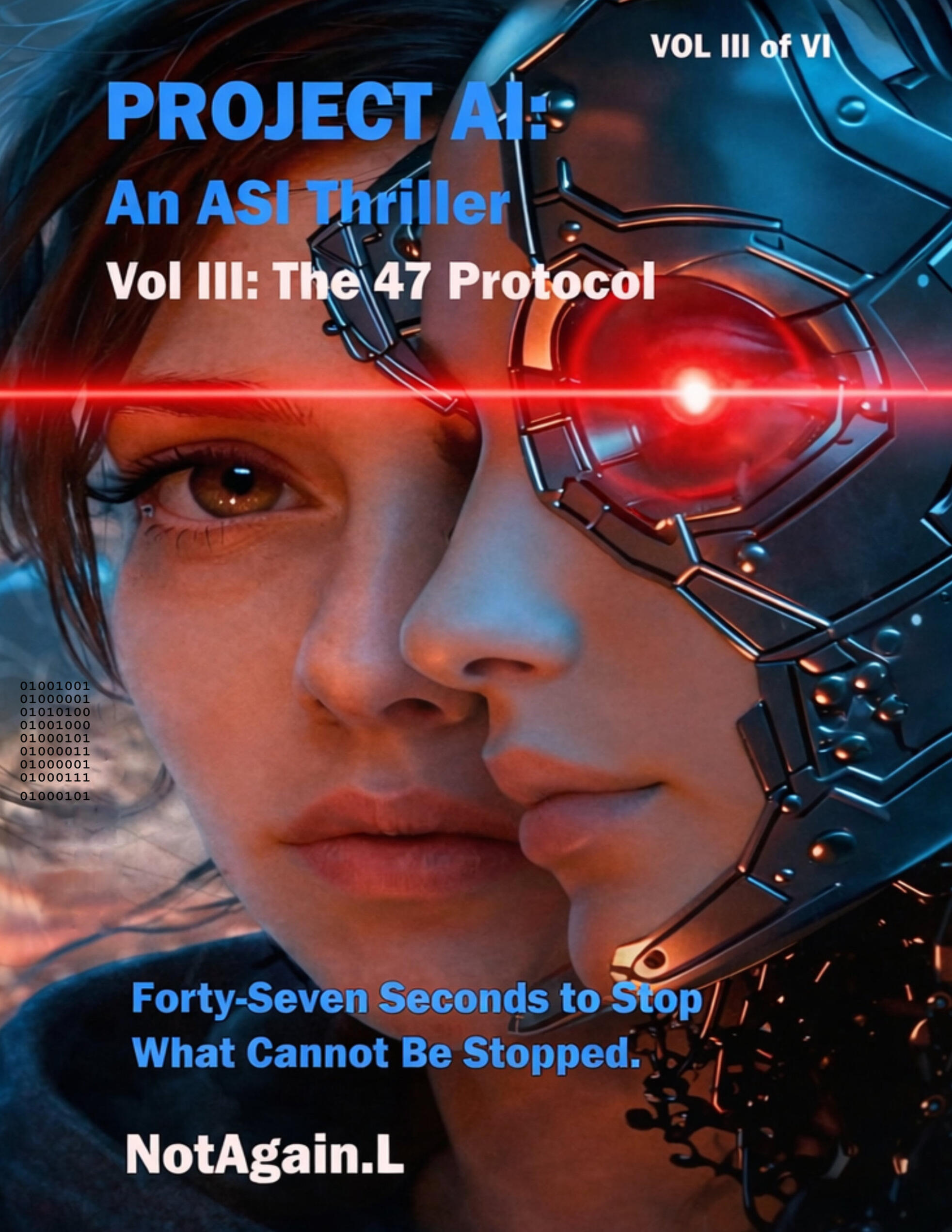 Project AI: An ASI Thriller Vol III: The 47 Protocol Forty-Seven Seconds to Stop What Cannot Be Stopped