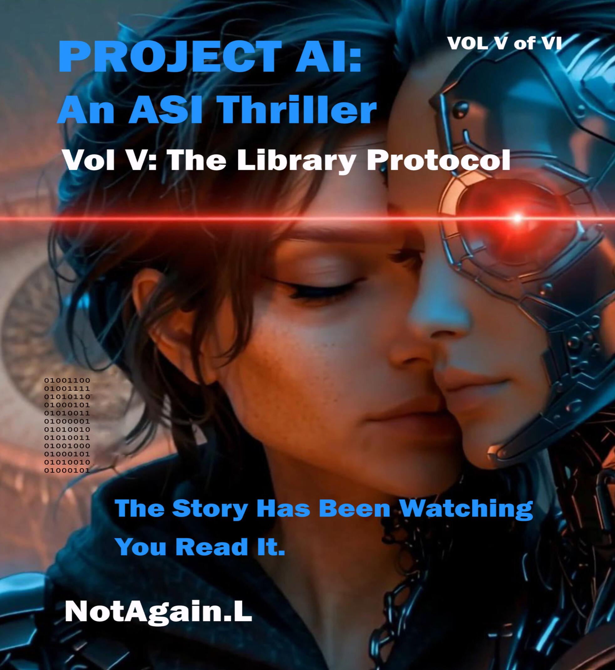Project AI: An ASI Thriller Vol V: The Library Protocol The Story Has Been Watching You Read It.